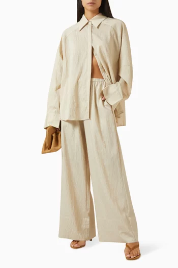 Ivy Shirt in Viscose-blend