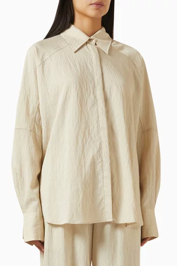 Ivy Shirt in Viscose-blend