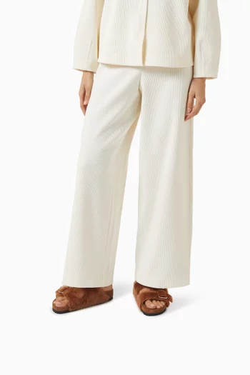 Arizona Sandals in Shearling