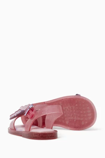 صندل مزين بفراشة