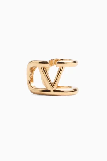 Vlogo Signature Earcuff in Metal