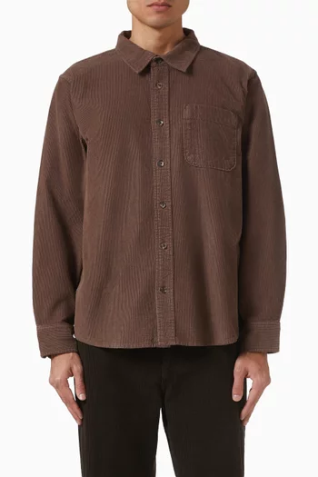 Shirt in Corduroy