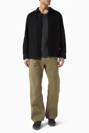 Slub T‑shirt in Cotton