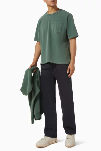 Garment Dye T-shirt in Cotton