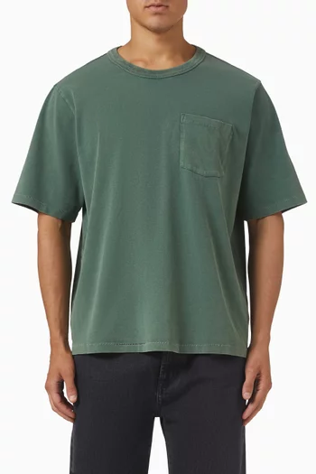Garment Dye T-shirt in Cotton