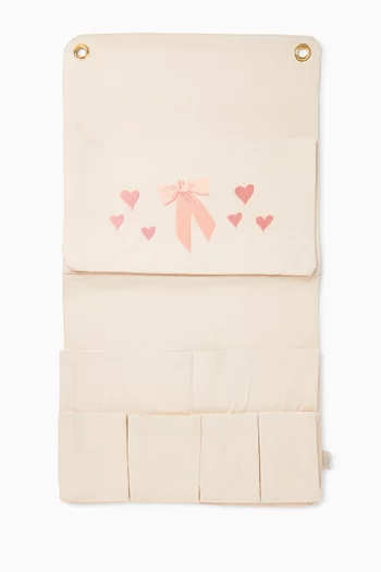 All-over Print Bow Wall Organizer