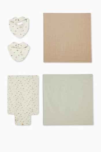 All-over Print Baby Care Gift Set