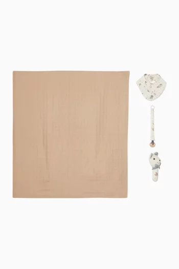 طقم هدايا اسينشالز بنقشة بالكامل