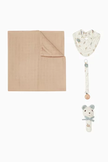 طقم هدايا اسينشالز بنقشة بالكامل