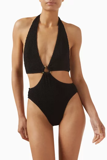 Celeste One-piece Swimsuit in The Authentic Crinkle™