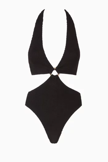 Celeste One-piece Swimsuit in The Authentic Crinkle™