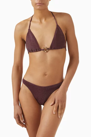 Ring Ingrid Triangle Bikini Top