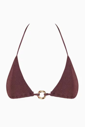 Ring Ingrid Triangle Bikini Top