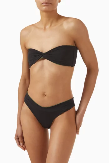 Ora Bandeau Bikini Top