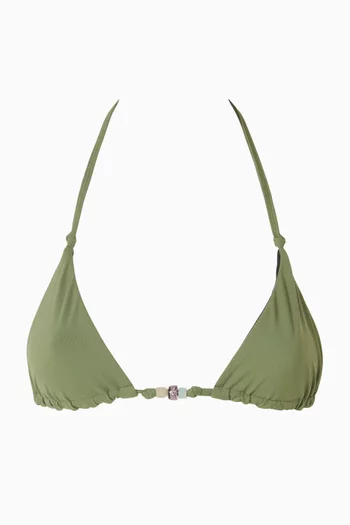 Indi Reversible Triangle Bikini Top