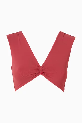 Hattie Cropped Bikini Top