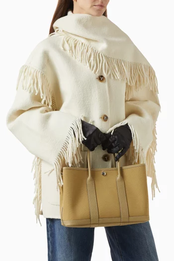 Garden Party 30 Bag in Poussiere Toile & Negonda Leather