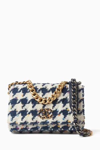 حقيبة صغيرة 19 بسلسلة تويد مبطن