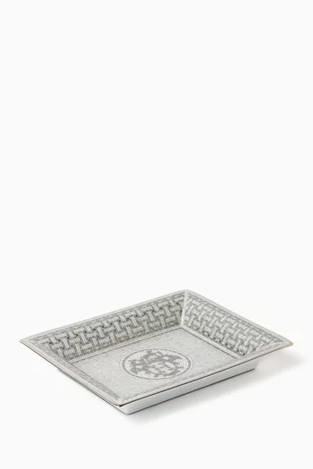 Unused Mosaique AU 24 Platinum Change Tray in Porcelain