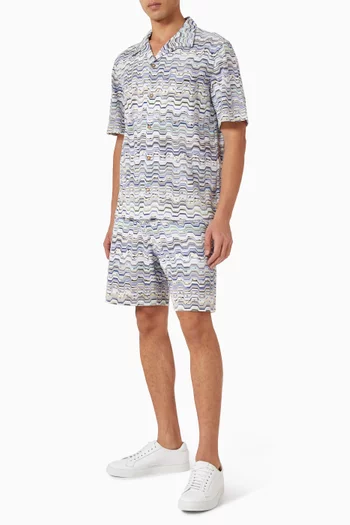 قميص فريت بنسيج راشيل بارز