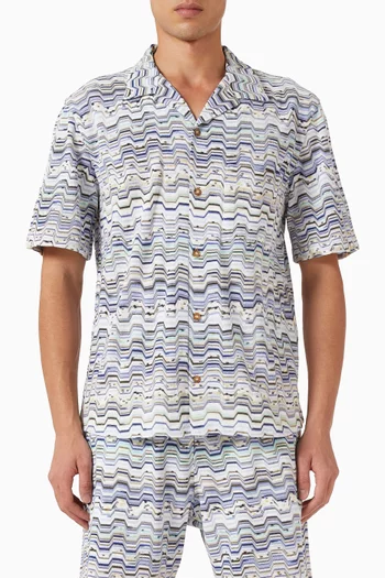 قميص فريت بنسيج راشيل بارز