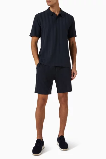 Zig Zag Raschel Shorts