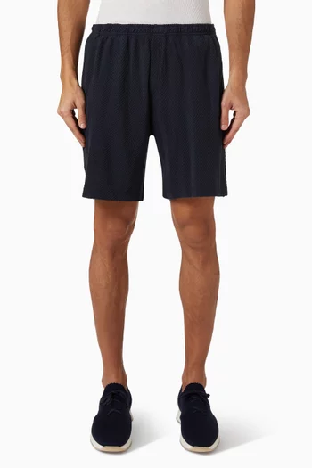 Zig Zag Raschel Shorts