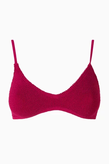 x Pip Edwards Crop Bikini Top