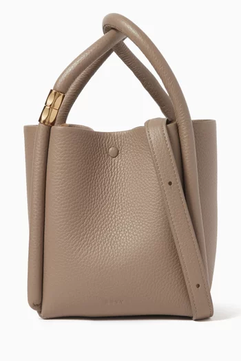 Lotus 14 Top-handle Bag in Calfskin Leather