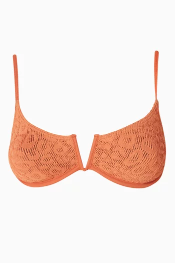 Nora Balconette Bikini Top