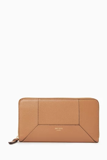 DM Pippa Long Wallet in Leather