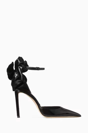 Marja 100 Pumps in Leather