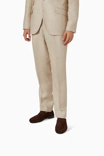 Ellis Loafers in Suede