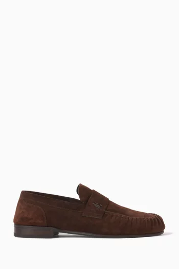 Ellis Loafers in Suede