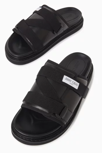 حذاء أرلوه مفتوح جلد نابا