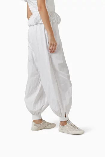 Sunny F Sneakers in Lace & Leather