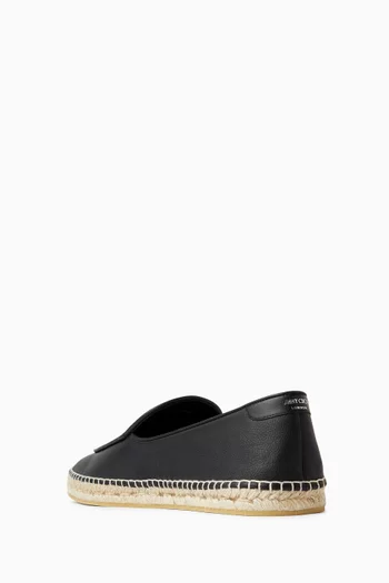Shenton Espadrilles in Leather