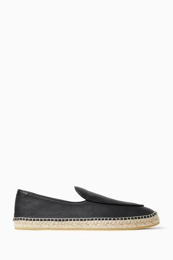 Shenton Espadrilles in Leather