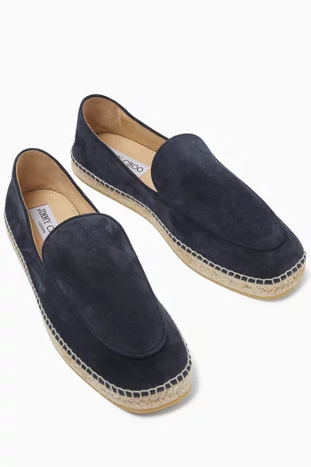 Shenton Espadrilles in Leather