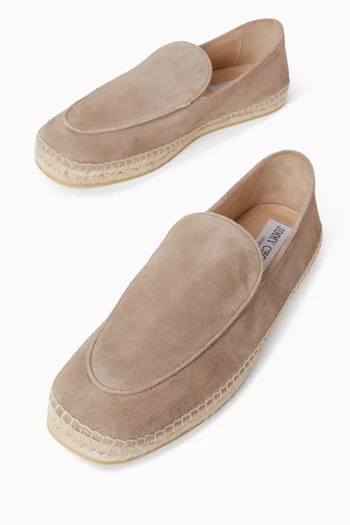 Shenton Espadrilles in Suede