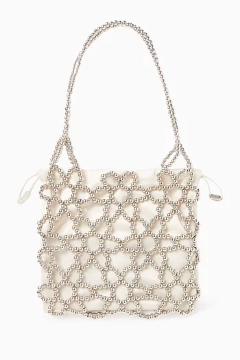 Jasmine Shoulder Bag in Beads