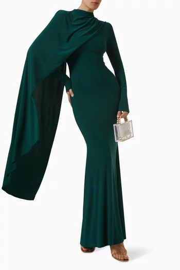 فستان أولويز بكاب جيرسيه