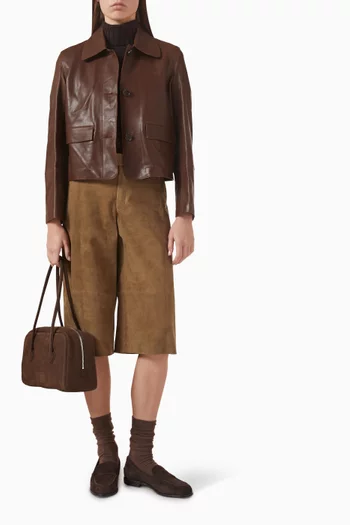 Fem Vintage Jacket in Leather