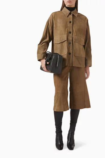 Kaylee Jacket in Suede