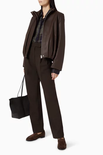 Dahlia Jacket in Lamb Leather