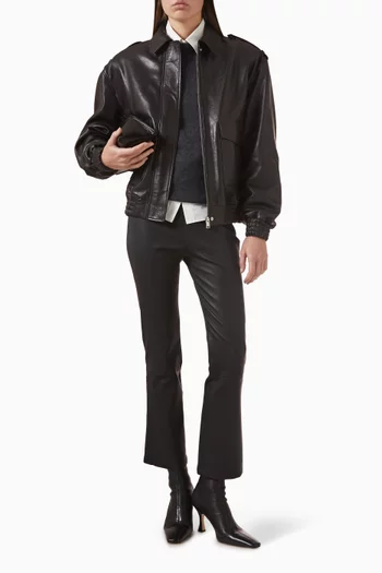 Astra Jacket in Leather