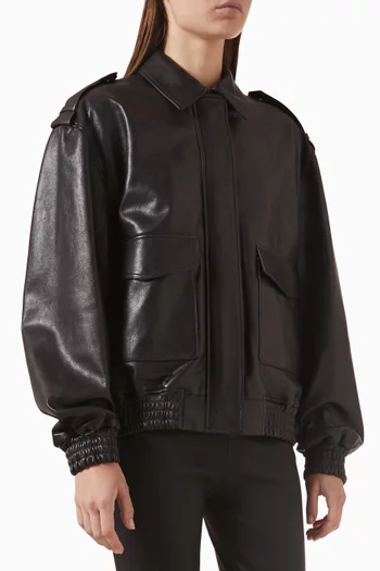 Astra Jacket in Leather