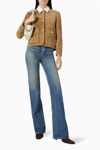 Sogno Jacket in Suede