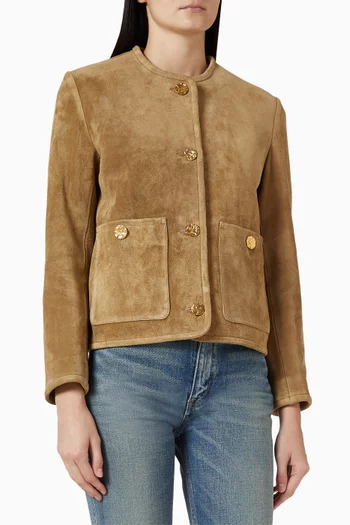 Sogno Jacket in Suede