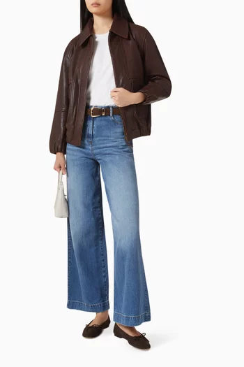 جاكيت وايات جلد